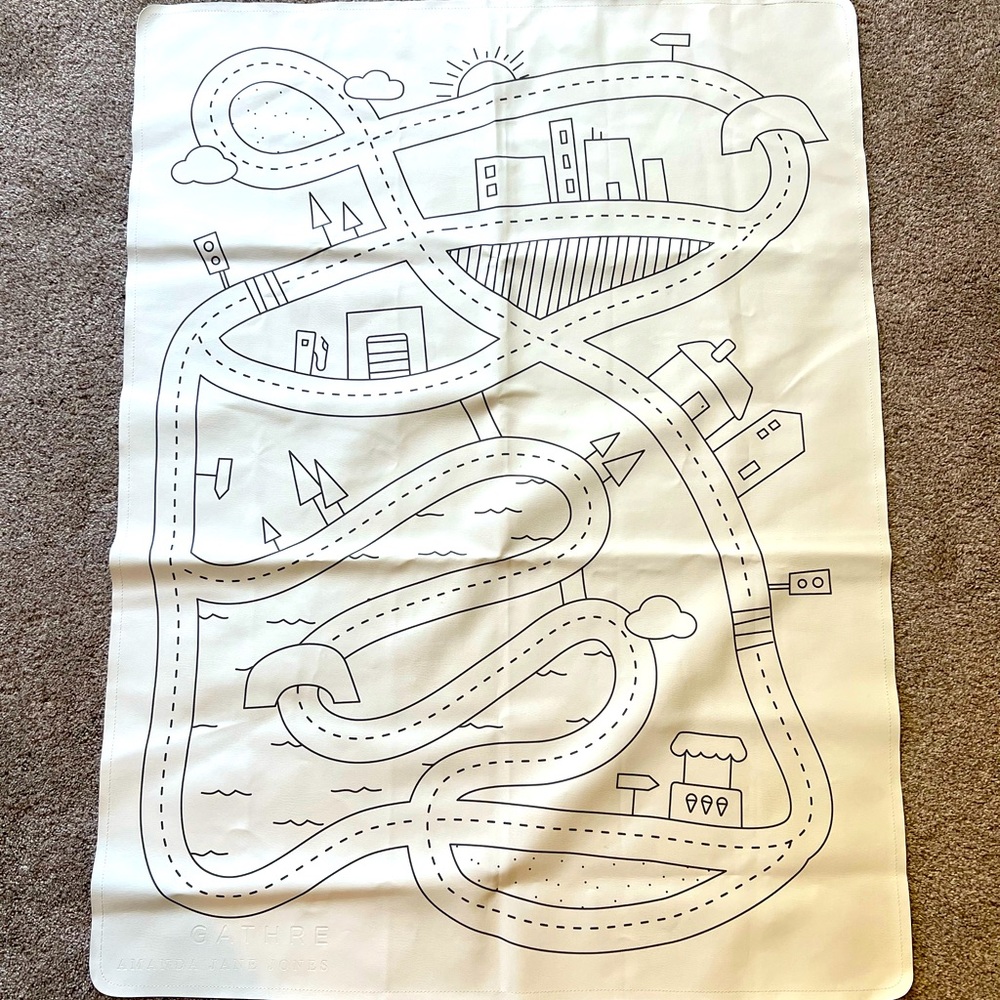 Gathre Mini+ Leather playmat 36” x 46”